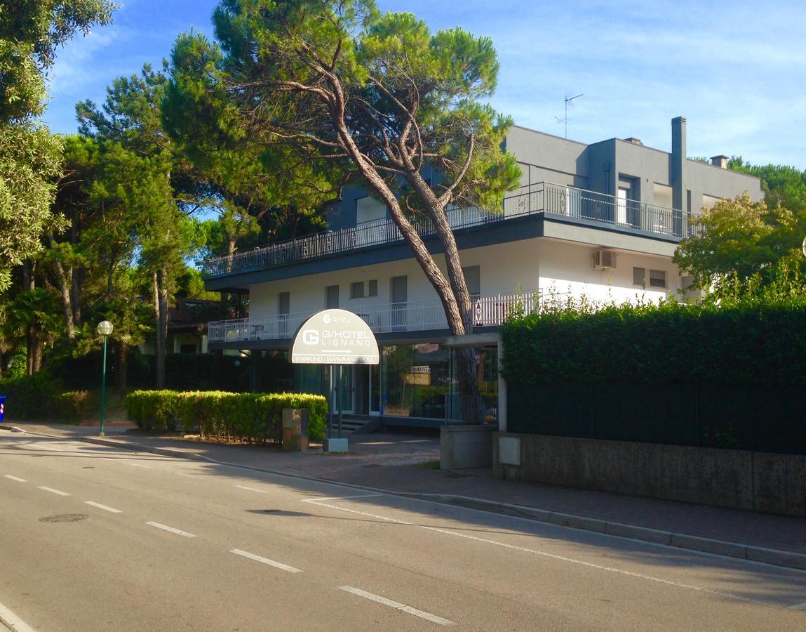G/Hotel Lignano Lignano Sabbiadoro Exterior foto